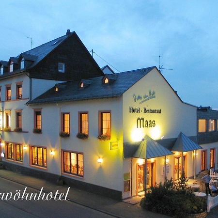 Hotel-Restaurant Maas Lutzerath Екстериор снимка