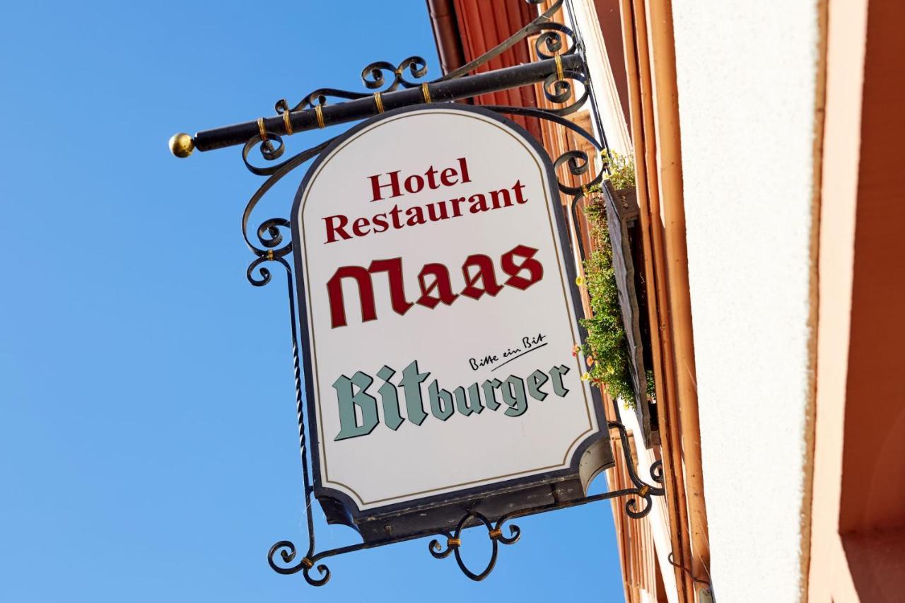 Hotel-Restaurant Maas Lutzerath Екстериор снимка