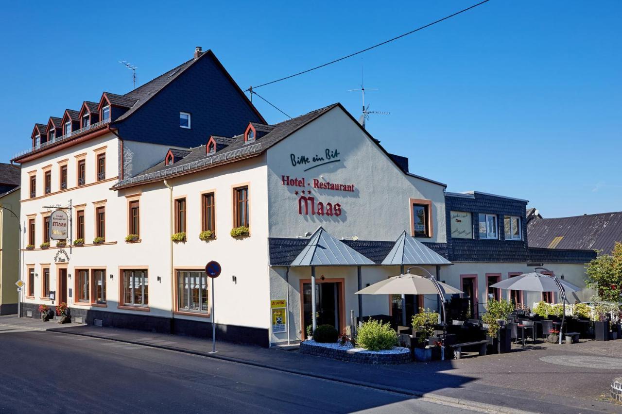 Hotel-Restaurant Maas Lutzerath Екстериор снимка