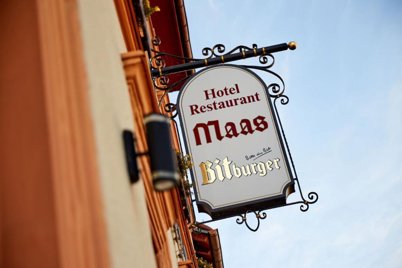 Hotel-Restaurant Maas Lutzerath Екстериор снимка