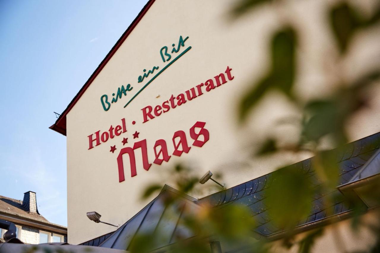 Hotel-Restaurant Maas Lutzerath Екстериор снимка