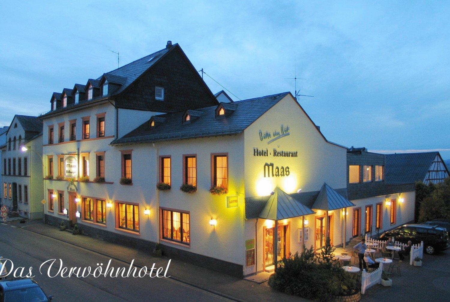 Hotel-Restaurant Maas Lutzerath Екстериор снимка
